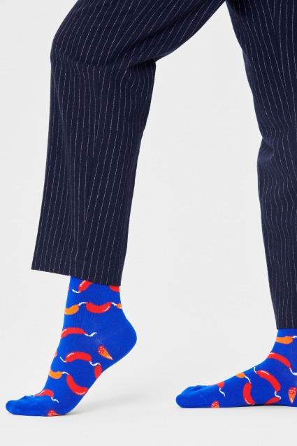 HAPPY SOCKS SAUSAGE en color AZUL (1)