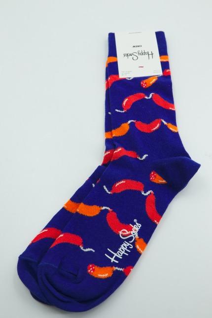 HAPPY SOCKS SAUSAGE en color AZUL (2)