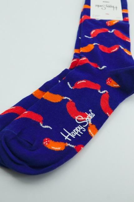 HAPPY SOCKS SAUSAGE en color AZUL (3)