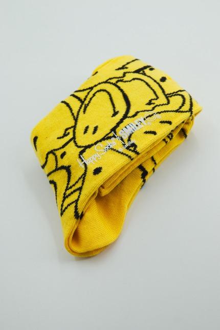 HAPPY SOCKS SUPER SMAILEY en color AMARILLO (4)
