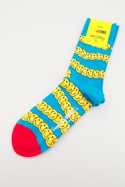 HAPPY SOCKS ZEN SMAILEY en color AZUL (3)