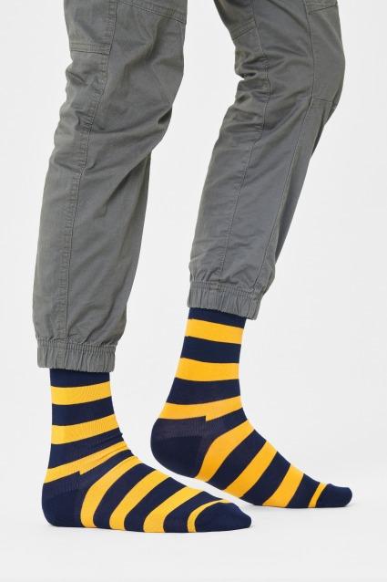 HAPPY SOCKS STRIPE SOCK en color AMARILLO (1)
