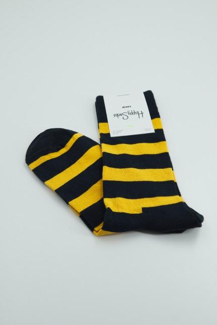 HAPPY SOCKS STRIPE SOCK en color AMARILLO (4)
