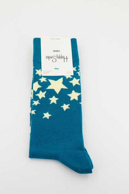 HAPPY SOCKS STARS en color AZUL (1)