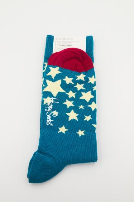 HAPPY SOCKS STARS en color AZUL (2)