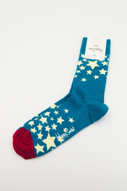 HAPPY SOCKS STARS en color AZUL (3)