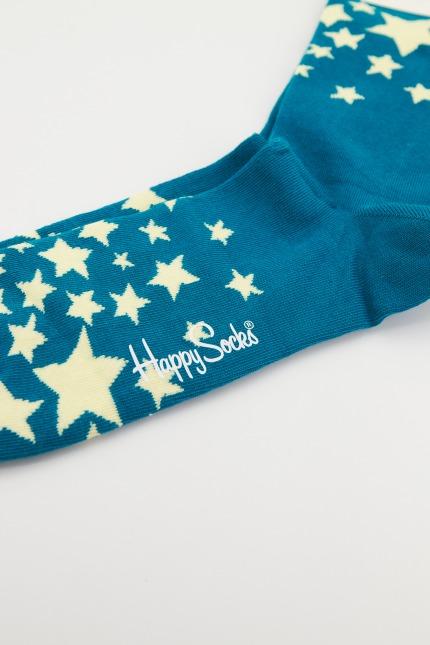 HAPPY SOCKS STARS en color AZUL (4)