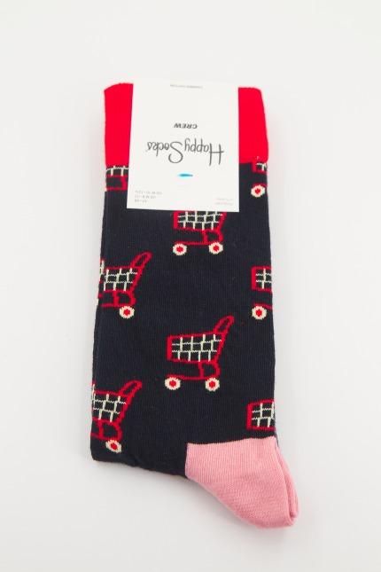 HAPPY SOCKS SHOP TIL YOU en color AZUL (1)