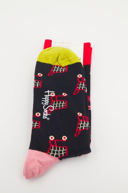 HAPPY SOCKS SHOP TIL YOU en color AZUL (2)