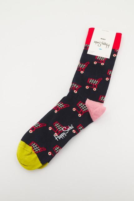 HAPPY SOCKS SHOP TIL YOU en color AZUL (3)
