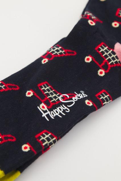 HAPPY SOCKS SHOP TIL YOU en color AZUL (4)