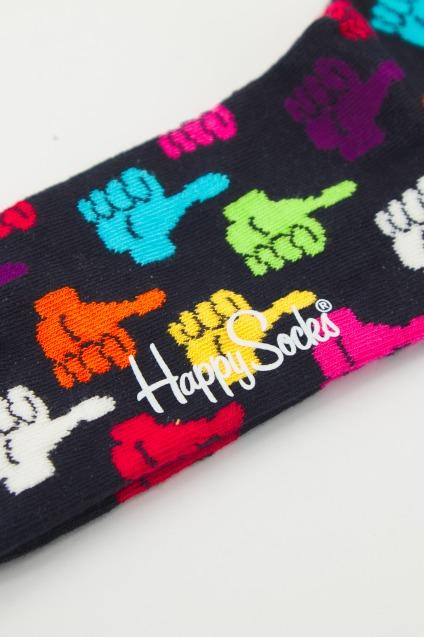 HAPPY SOCKS THUMBS UP SOCK en color NEGRO (3)