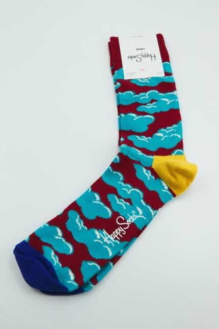 HAPPY SOCKS UNDER THE CLOUDS en color MULTICOLOR  (2)