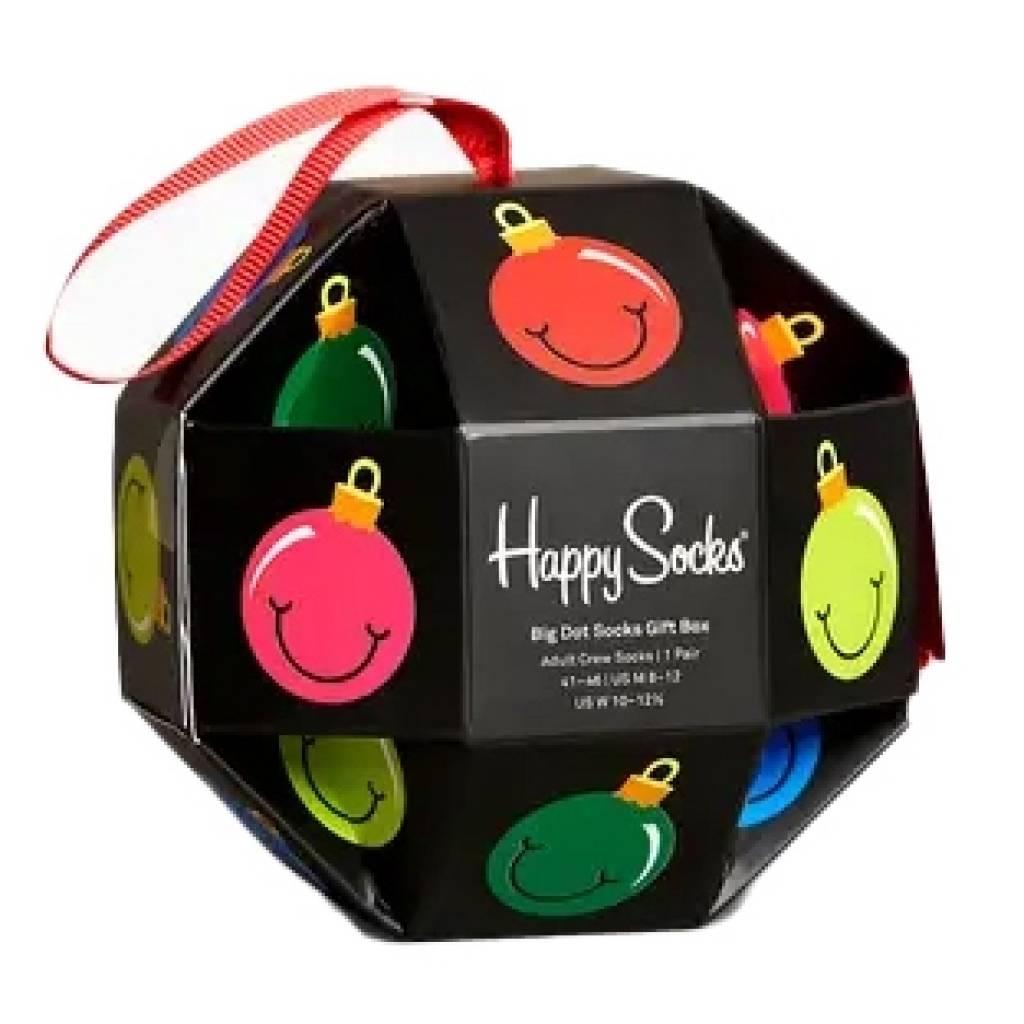 HAPPY SOCKS PACK BAUBLE GIFT BOX en color NEGRO (4)