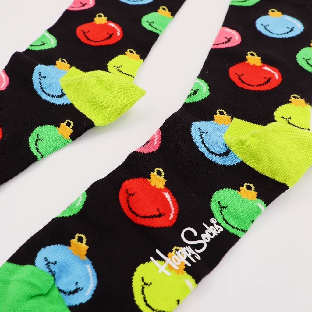 HAPPY SOCKS PACK BAUBLE GIFT BOX en color NEGRO (6)