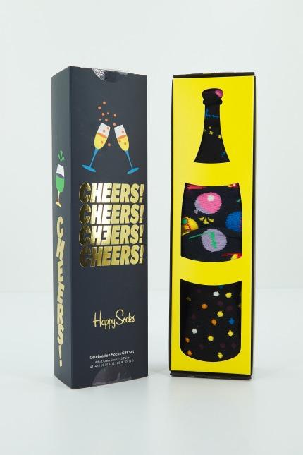 HAPPY SOCKS PACK CELEBRATION SOCKS en color MULTICOLOR (1)