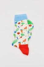 HAPPY SOCKS PACK FOODIE SOCKS en color MULTICOLOR (3)
