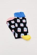 HAPPY SOCKS PACK FOODIE SOCKS en color MULTICOLOR (4)
