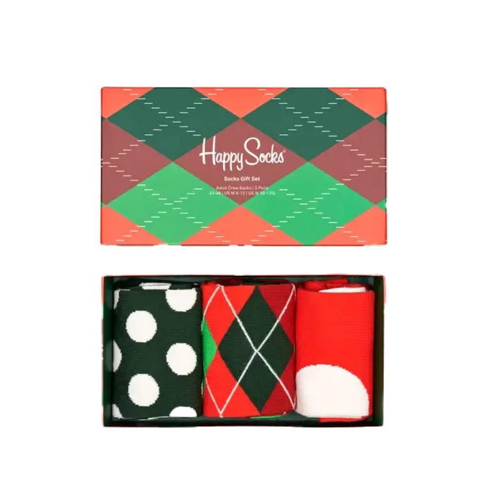 HAPPY SOCKS PACK HOLIDAY VIBES GIFT en color MULTICOLOR (2)