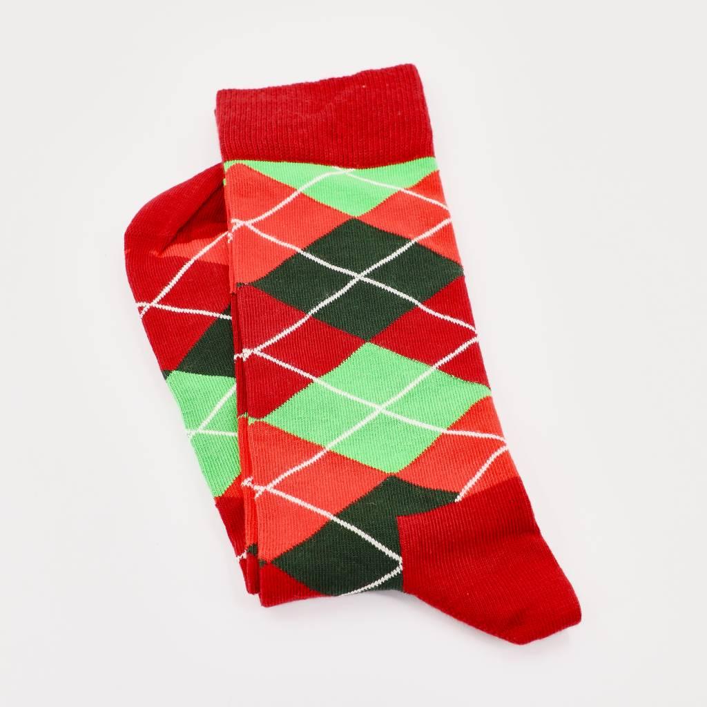 HAPPY SOCKS PACK HOLIDAY VIBES GIFT en color MULTICOLOR (4)