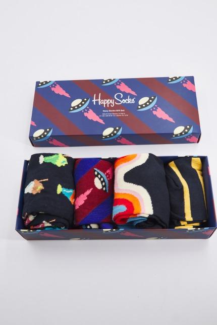 HAPPY SOCKS PACK NAVY SOCKS en color MULTICOLOR (1)
