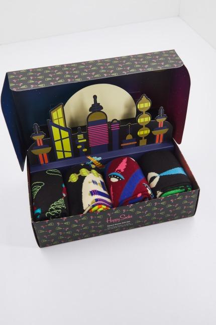 HAPPY SOCKS PACK SPACE en color MULTICOLOR (1)