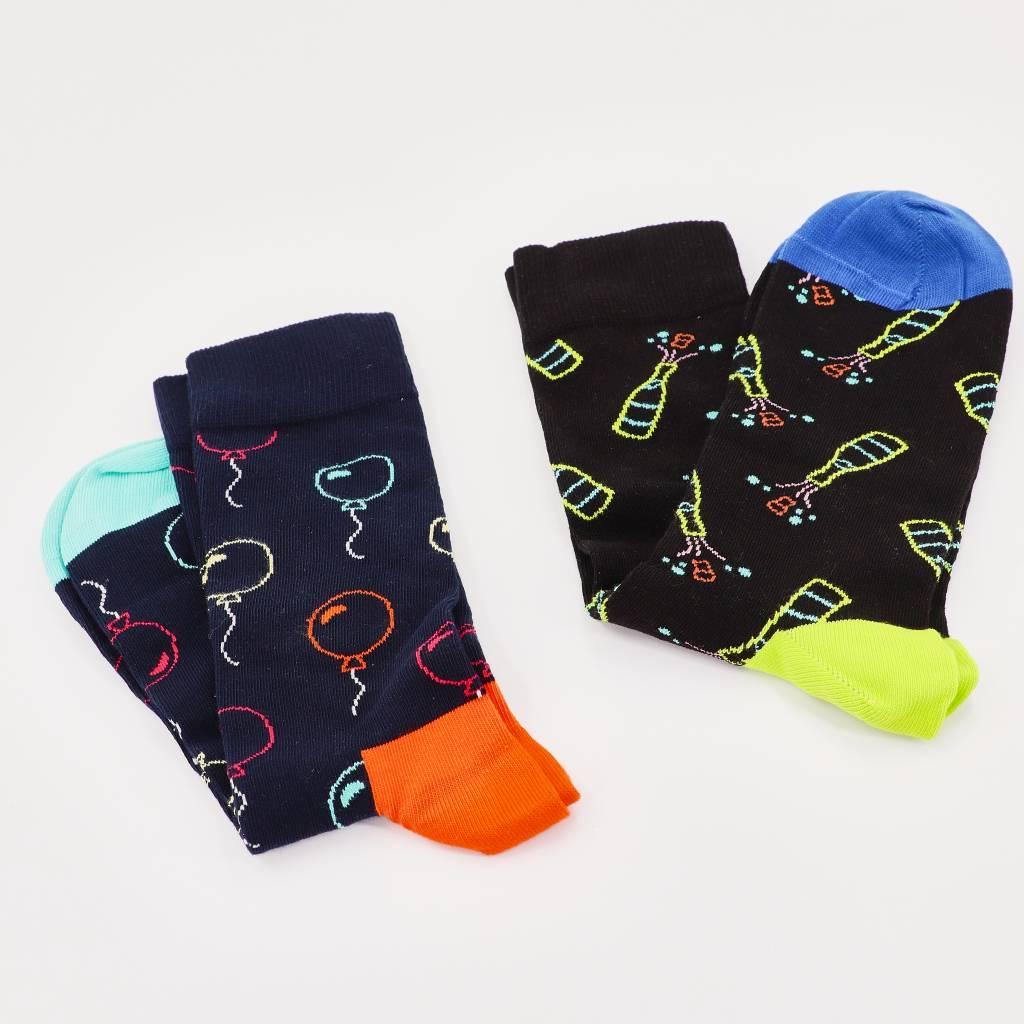 HAPPY SOCKS PACK YOU DID IT SOCKS en color MULTICOLOR (1)