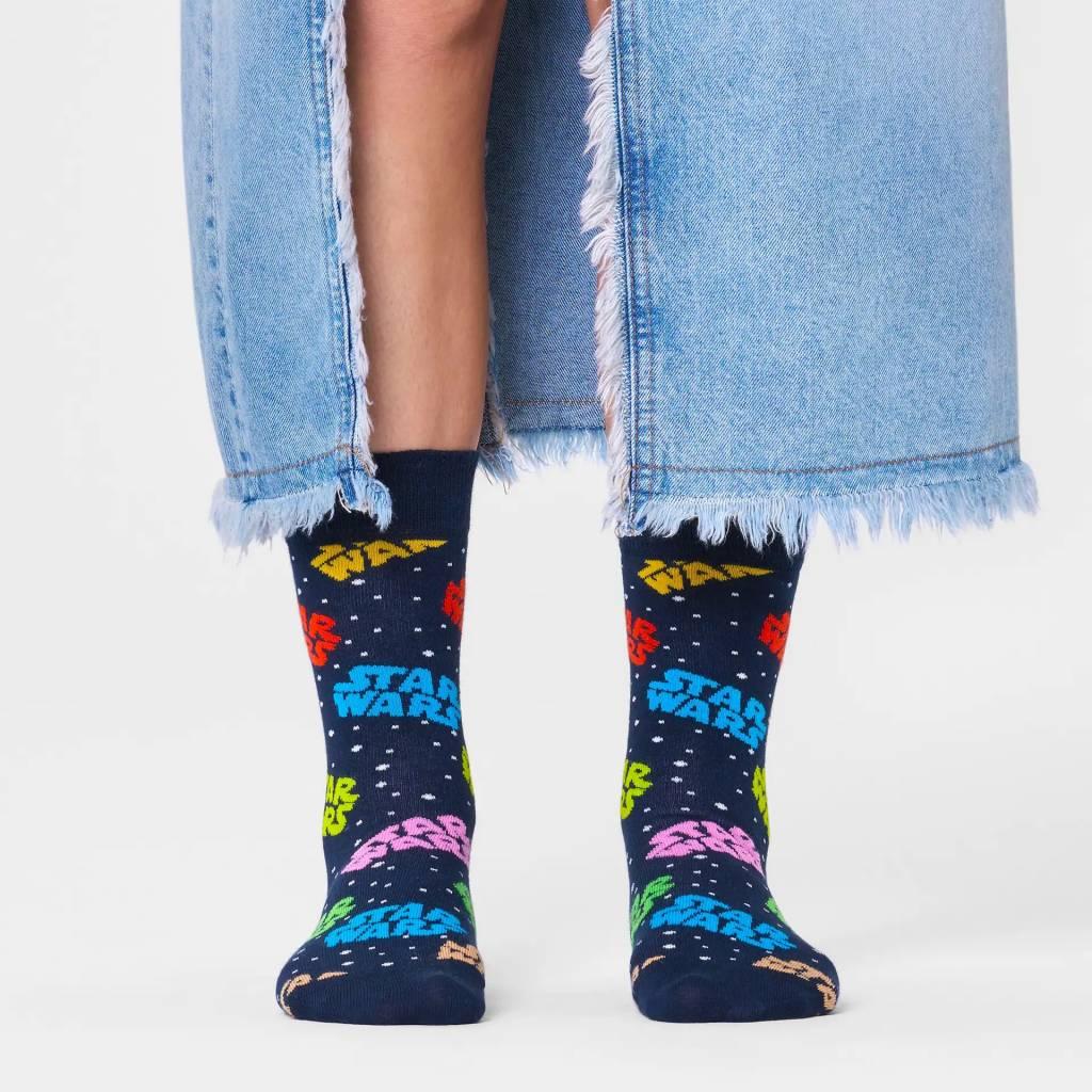 HAPPY SOCKS STAR WAR SOCK en color AZUL (5)