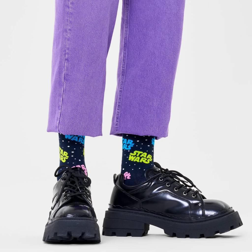 HAPPY SOCKS STAR WAR SOCK en color AZUL (6)