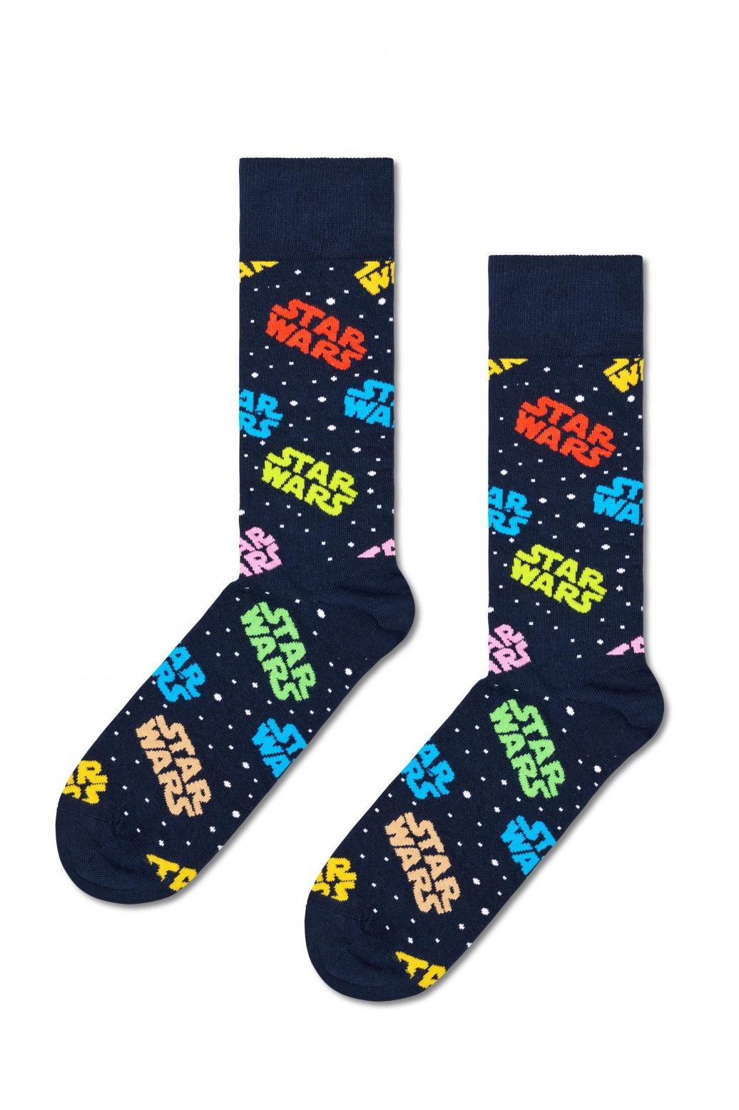 HAPPY SOCKS STAR WAR SOCK en color AZUL (1)