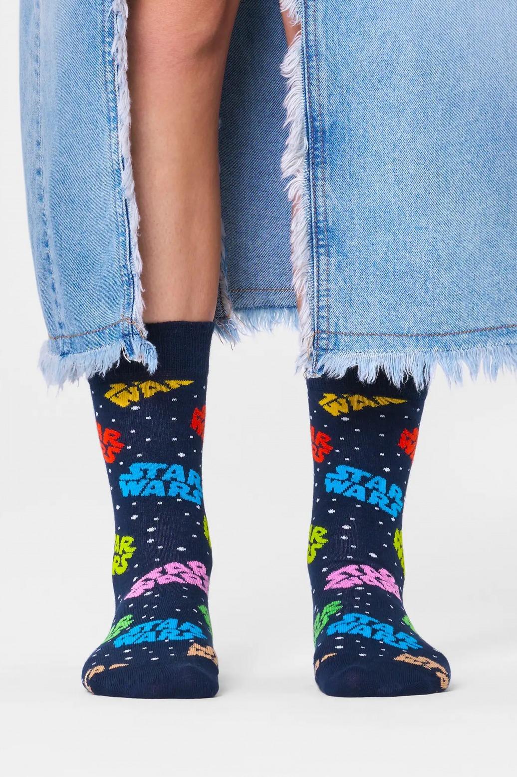 HAPPY SOCKS STAR WAR SOCK en color AZUL (2)