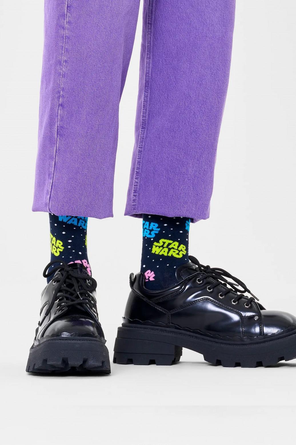 HAPPY SOCKS STAR WAR SOCK en color AZUL (3)
