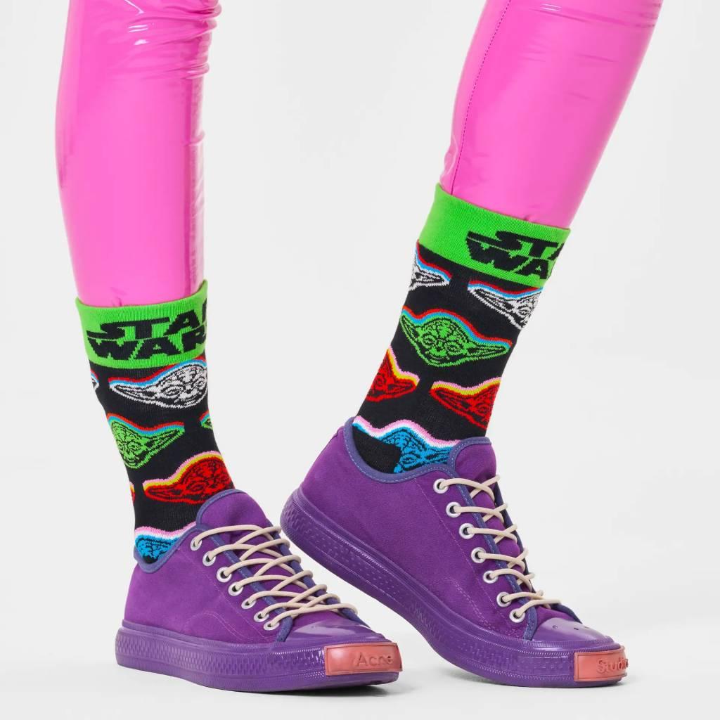 HAPPY SOCKS STAR WARS YODA SOCK en color MULTICOLOR (5)