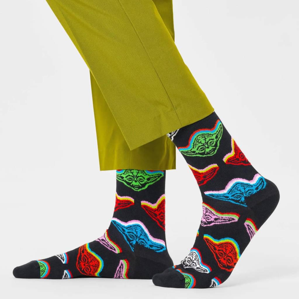 HAPPY SOCKS STAR WARS YODA SOCK en color MULTICOLOR (6)