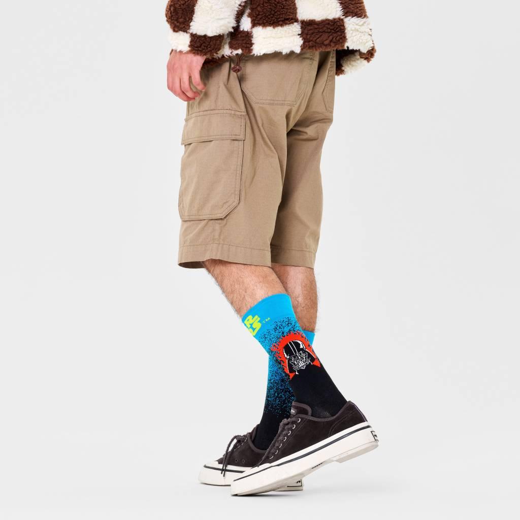 HAPPY SOCKS STAR WARS DARTH VADER SOCK en color NEGRO (5)