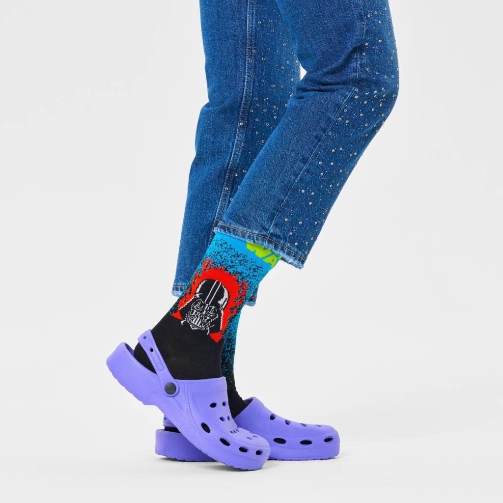 HAPPY SOCKS STAR WARS DARTH VADER SOCK en color NEGRO (6)