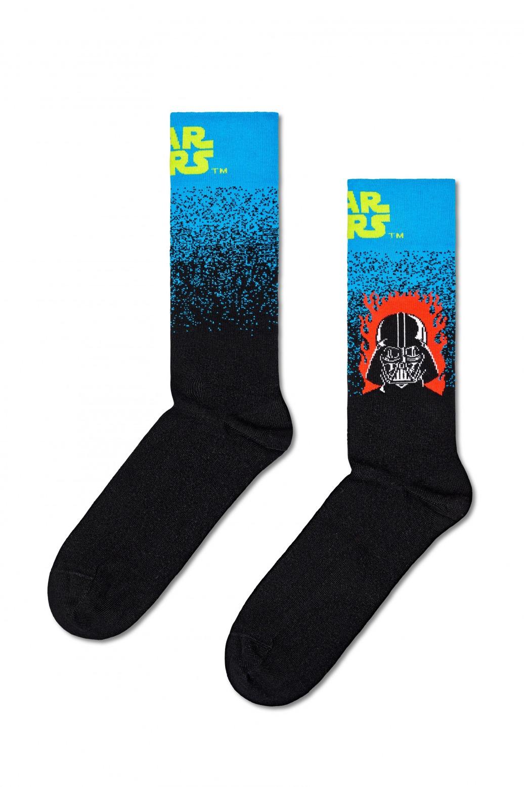 HAPPY SOCKS STAR WARS DARTH VADER SOCK en color NEGRO (1)