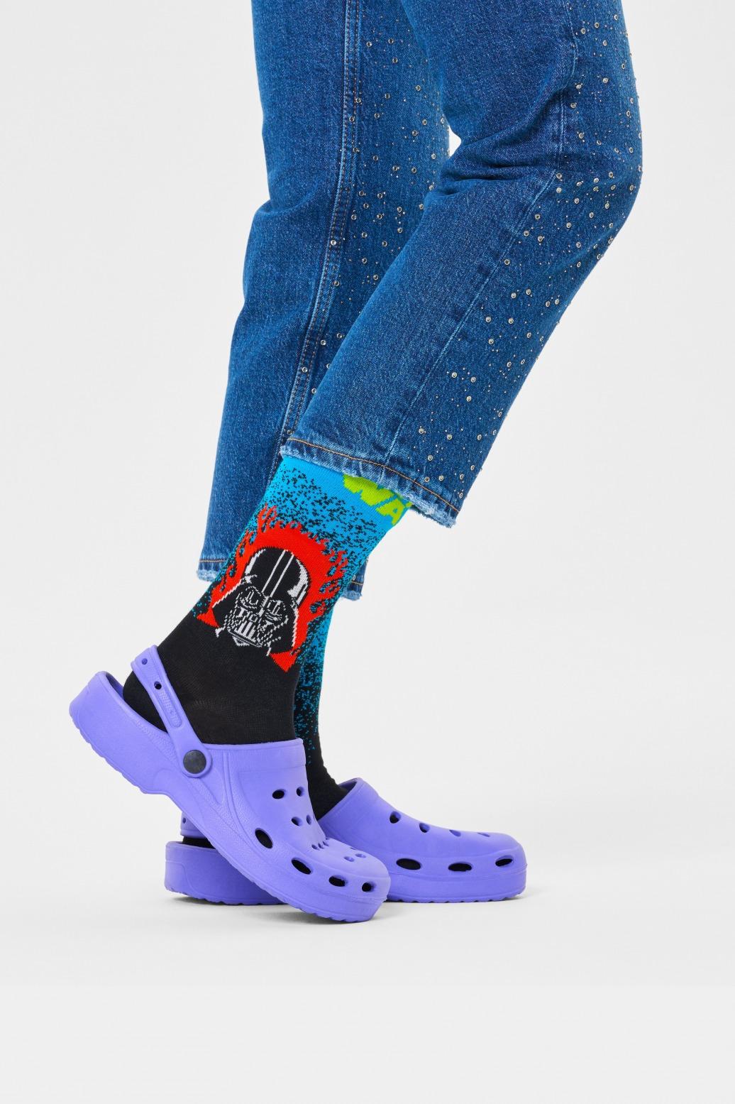 HAPPY SOCKS STAR WARS DARTH VADER SOCK en color NEGRO (3)