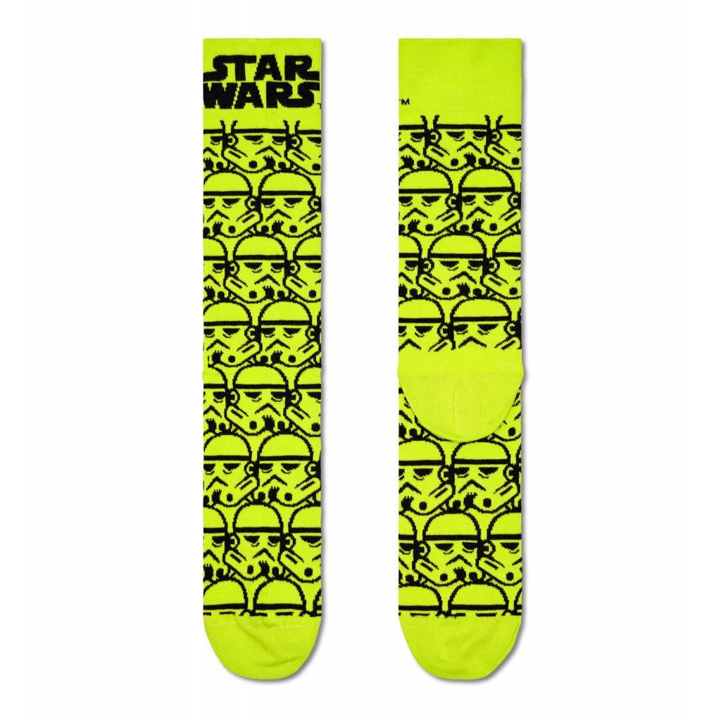 HAPPY SOCKS STAR WARS STORM TROOPER SOC en color AMARILLO (4)