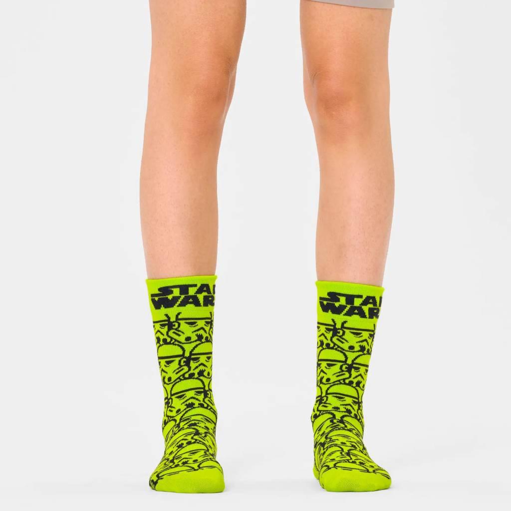 HAPPY SOCKS STAR WARS STORM TROOPER SOC en color AMARILLO (5)