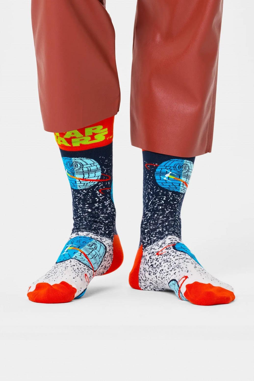 HAPPY SOCKS STAR WARS DEATH STAR SOCK en color MULTICOLOR (2)
