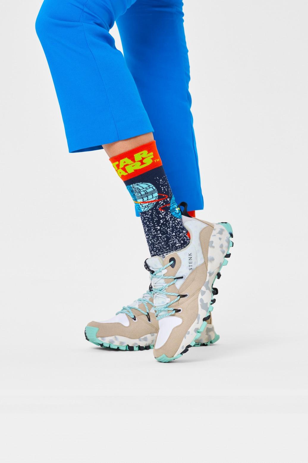HAPPY SOCKS STAR WARS DEATH STAR SOCK en color MULTICOLOR (3)