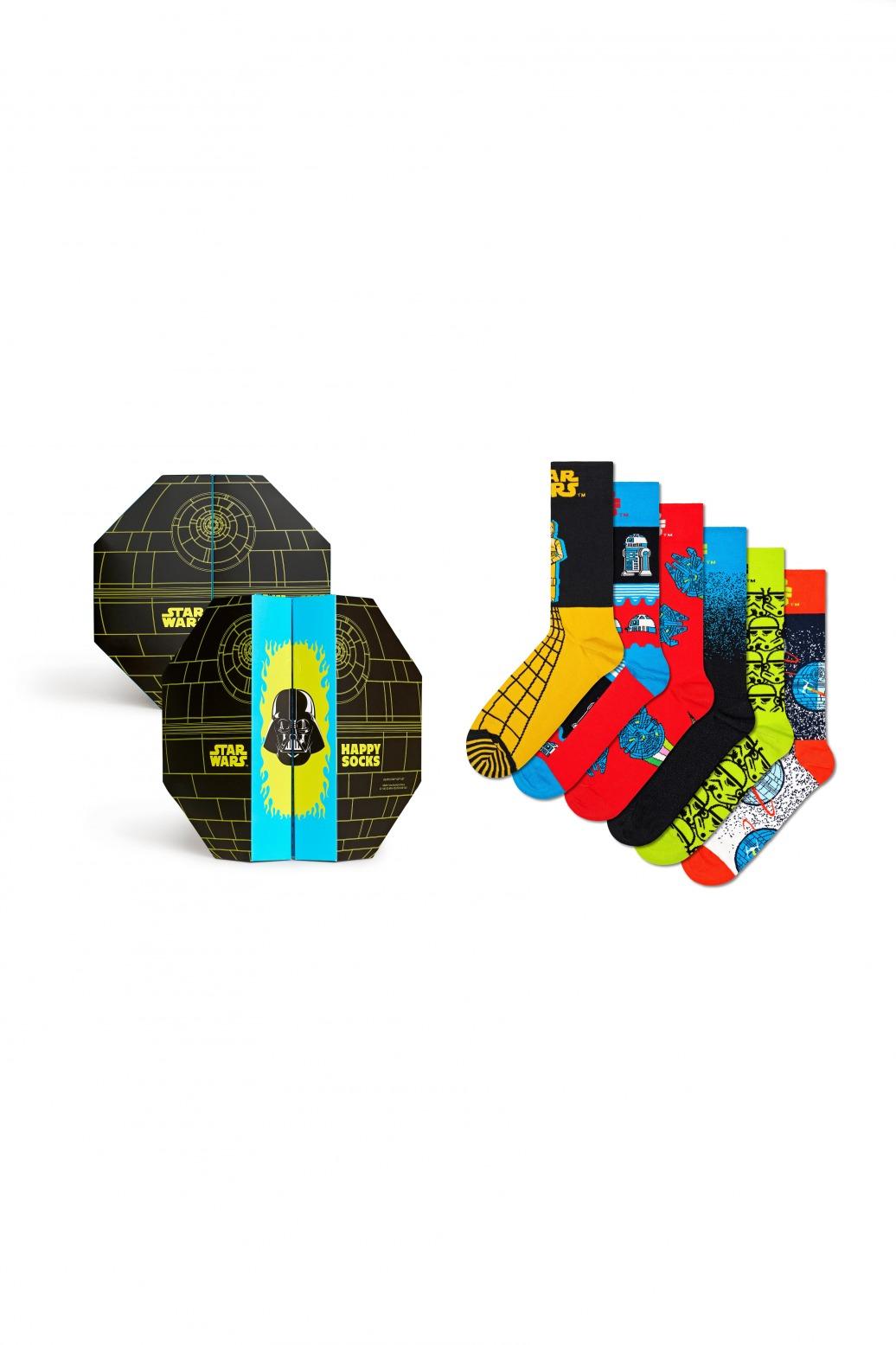 HAPPY SOCKS STAR WARS-PACK GIFT SET en color MULTICOLOR (1)