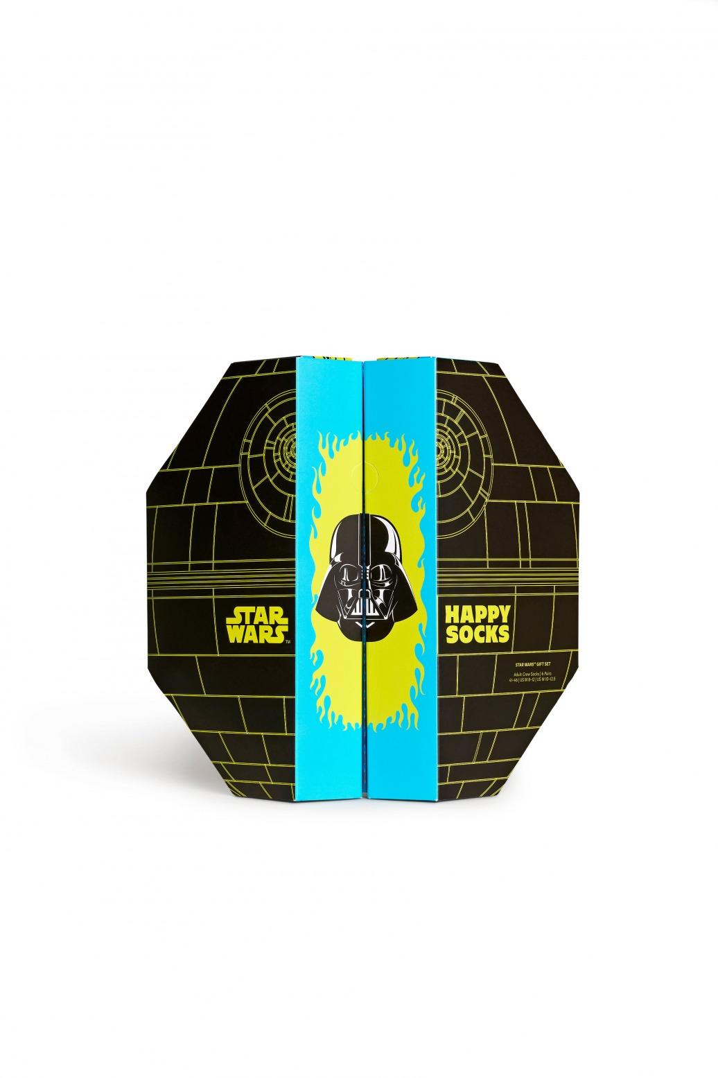 HAPPY SOCKS STAR WARS-PACK GIFT SET en color MULTICOLOR (2)