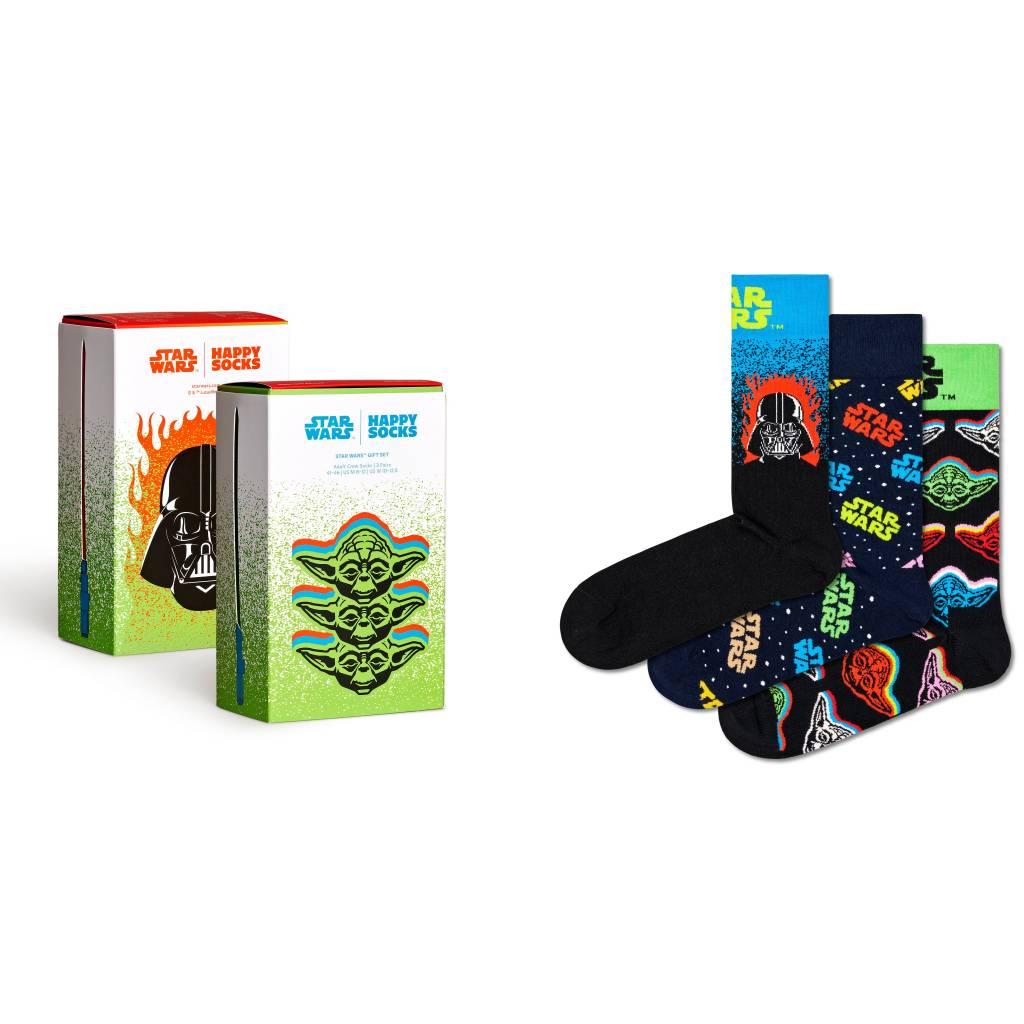 HAPPY SOCKS STAR WARS-PACK GIFT SET en color MULTICOLOR (5)