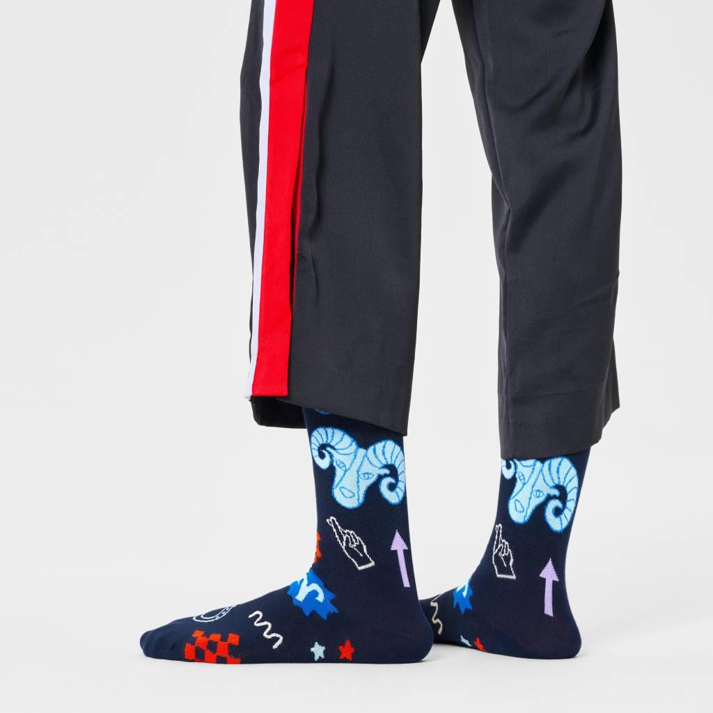HAPPY SOCKS ARIES SOCK en color AZUL (5)
