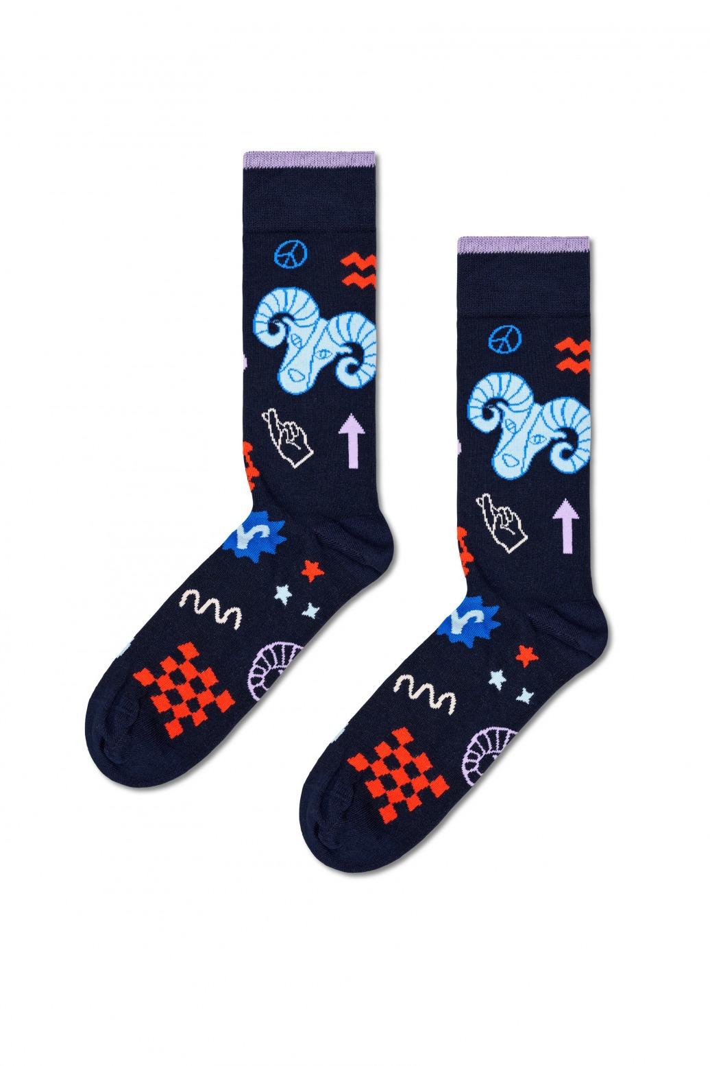 HAPPY SOCKS ARIES SOCK en color AZUL (1)