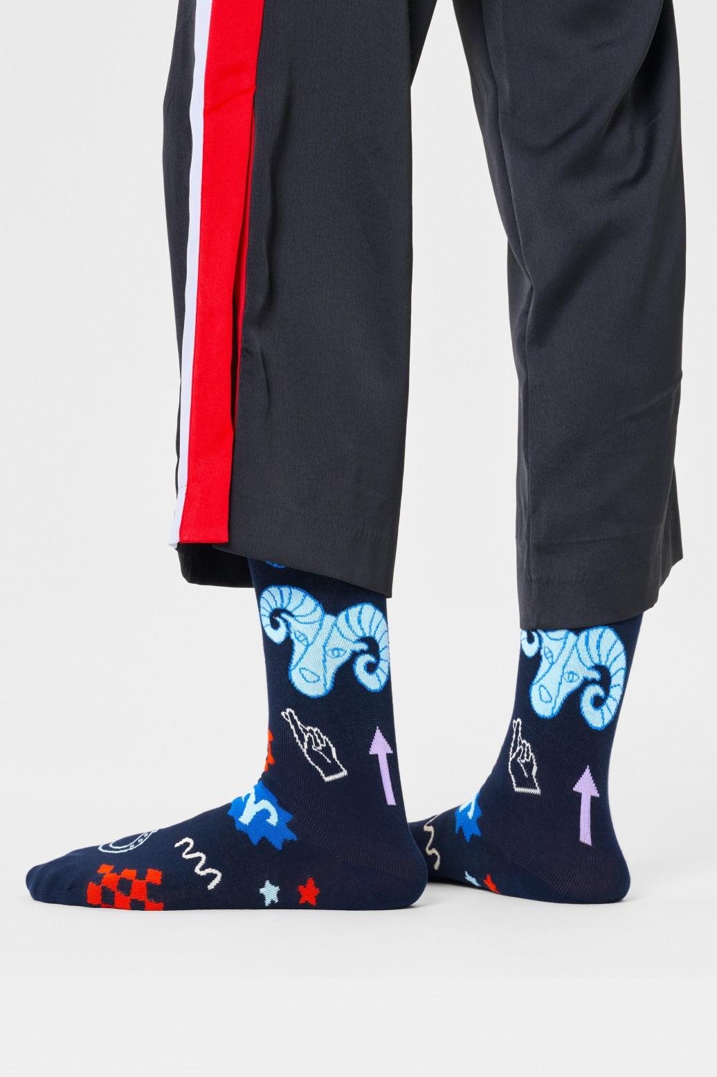 HAPPY SOCKS ARIES SOCK en color AZUL (2)