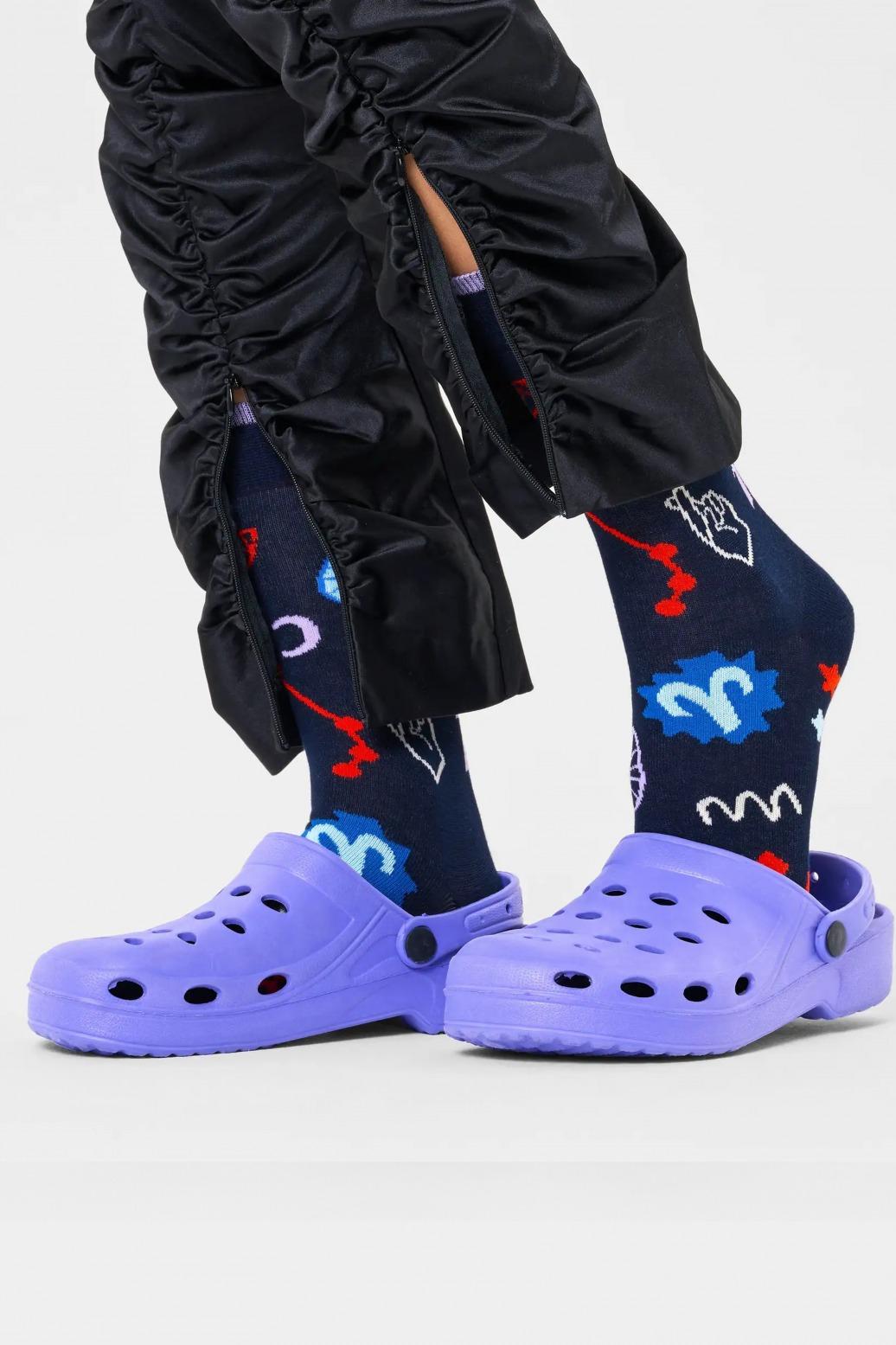 HAPPY SOCKS ARIES SOCK en color AZUL (3)