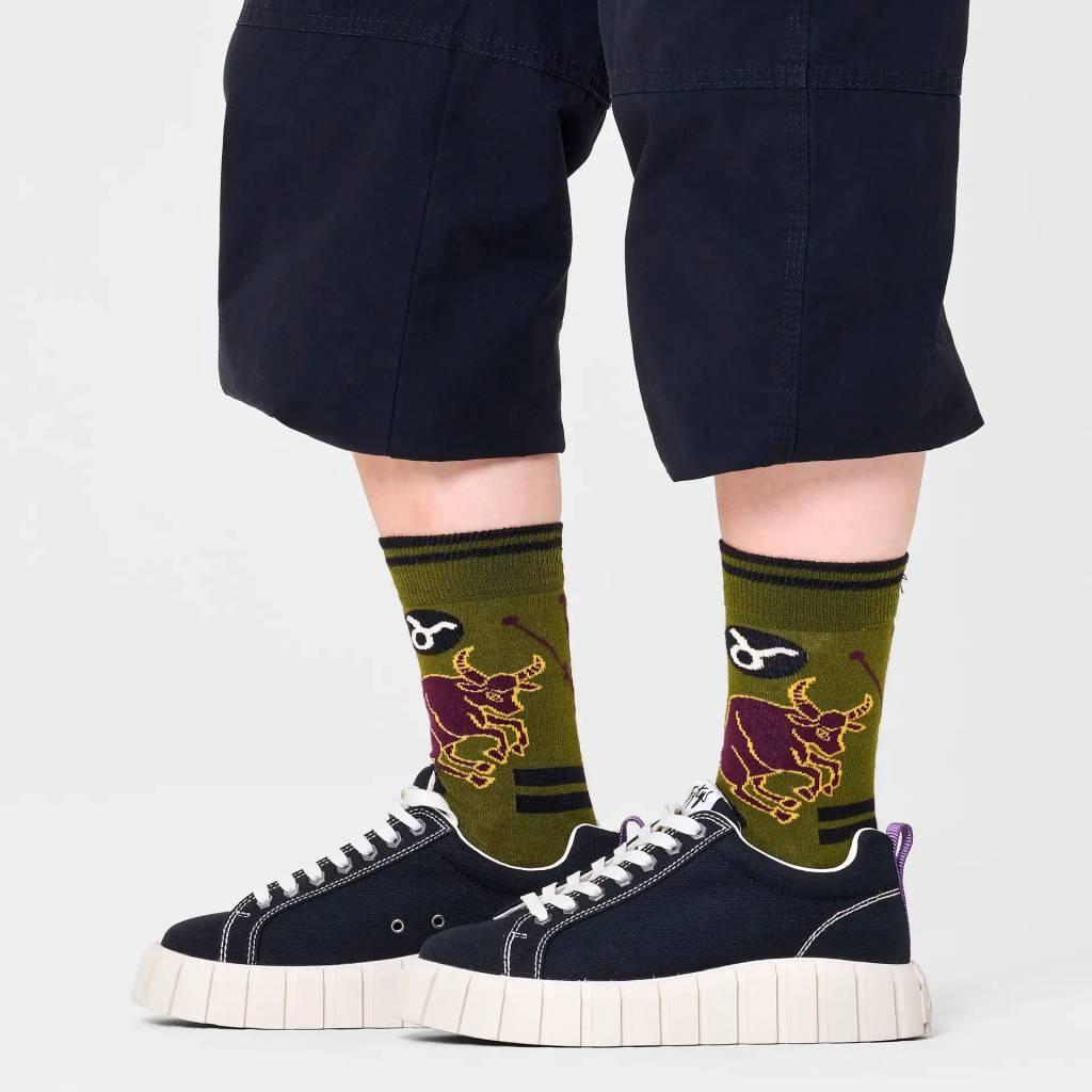 HAPPY SOCKS TAURUS SOCK en color VERDE (6)